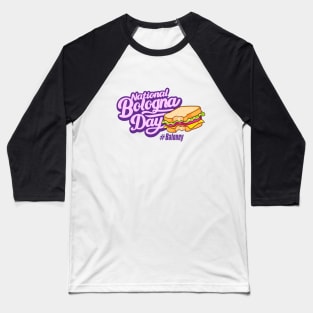 National Bologna Day - October Baseball T-Shirt